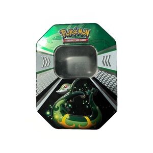 2011 Black and White Pokemon Trading Card Game TCG PTCG Serperior EX Tin EMPTY